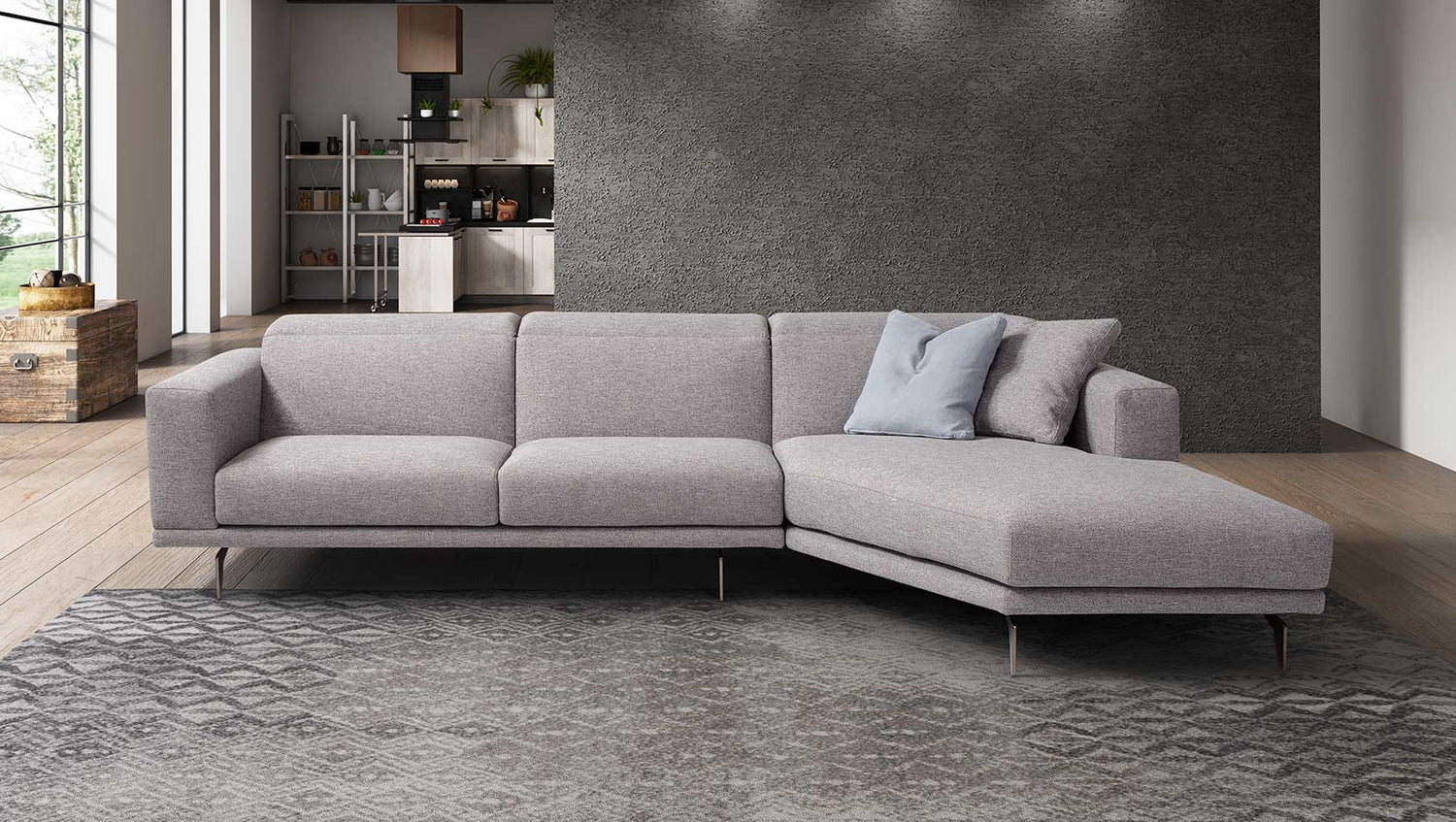 Andy Ecksofa 320 cm