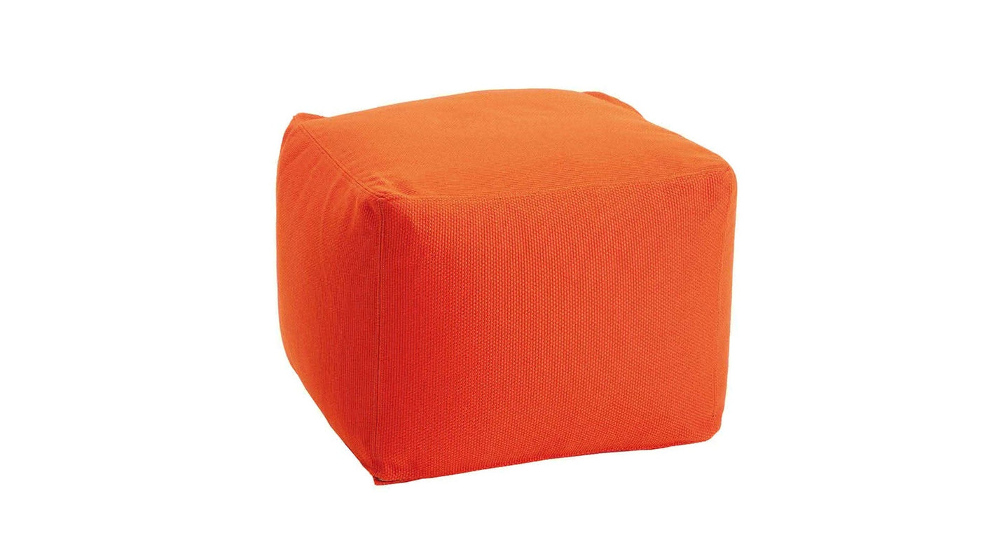 ARCHIMEDE pouf carré d'intérieur/extérieur