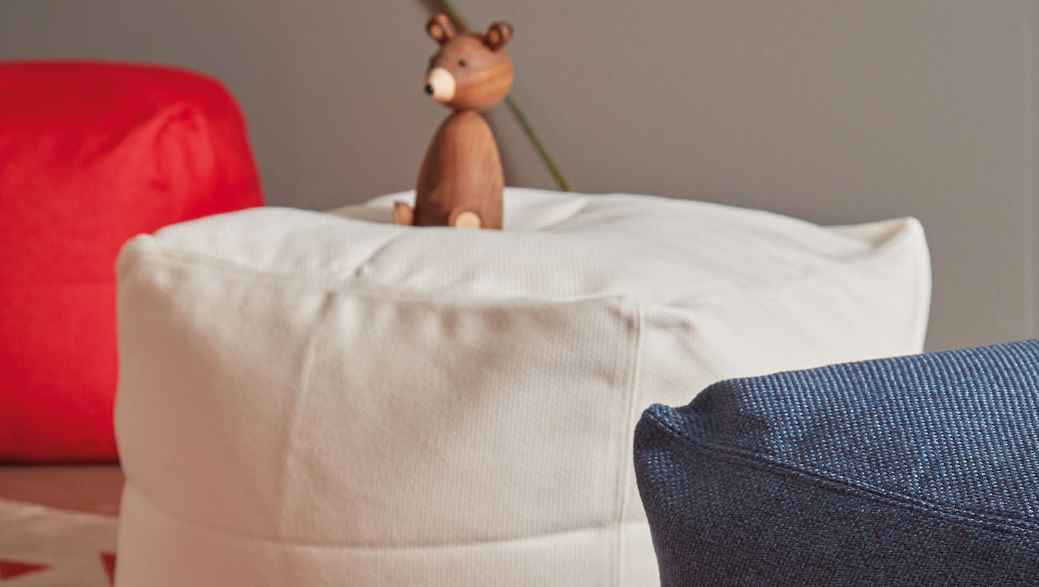 ARCHIMEDE pouf carré d'intérieur extérieur-7