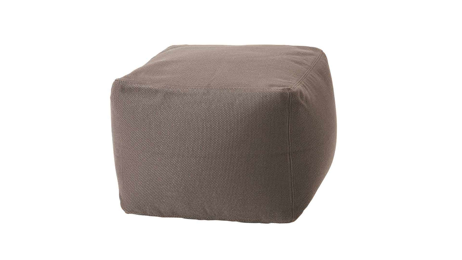 ARCHIMEDE pouf carré d'intérieur extérieur-15
