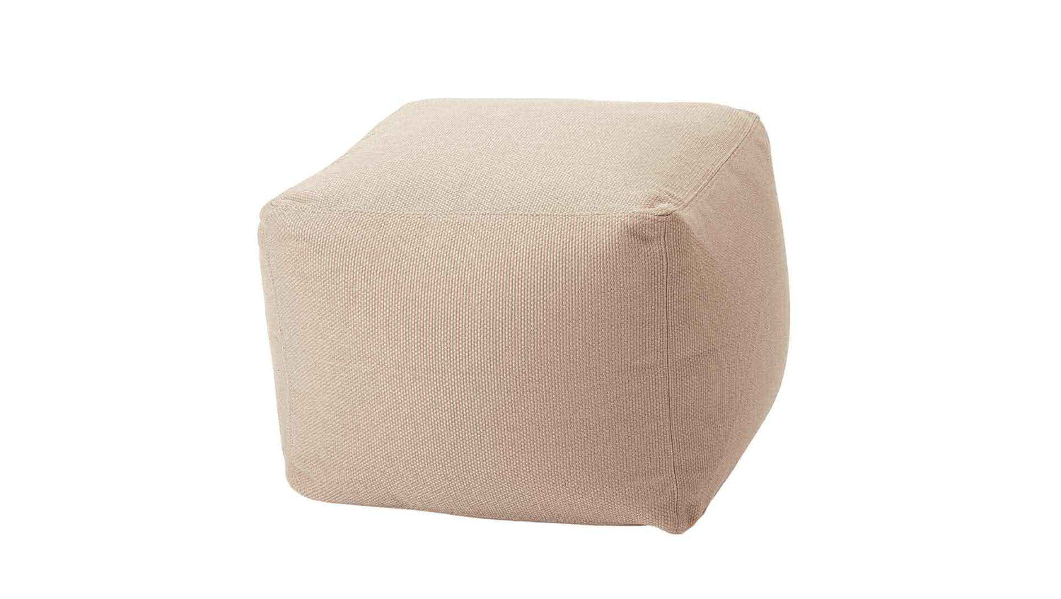 ARCHIMEDE pouf carré d'intérieur extérieur-14