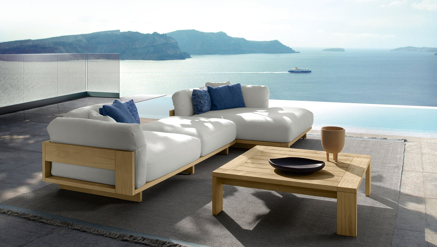 ARGO WOOD OUTDOOR MODULSOFA
