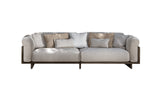 ARGO WOOD OUTDOOR 3-SITZER SOFA