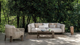 ARGO WOOD OUTDOOR 3-SITZER SOFA