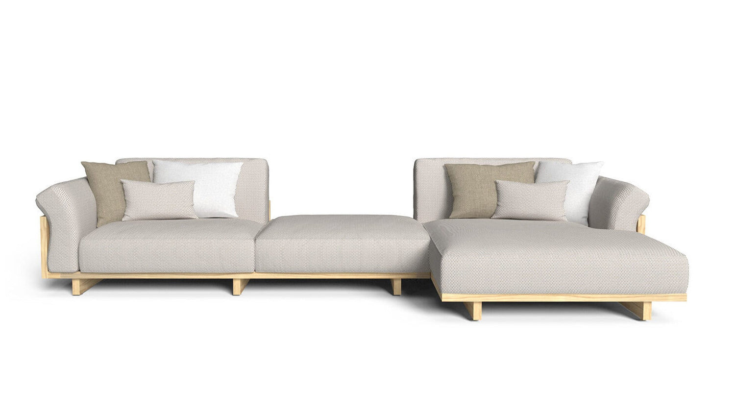 ARGO WOOD OUTDOOR MODULSOFA