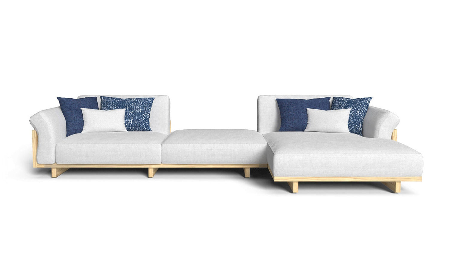 ARGO WOOD OUTDOOR MODULSOFA