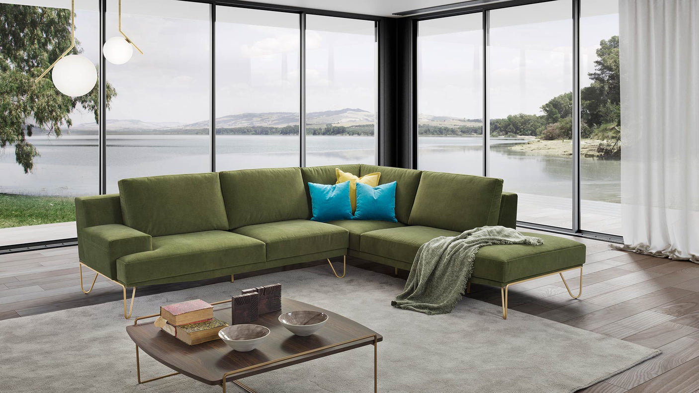 Arlon modular corner sofa