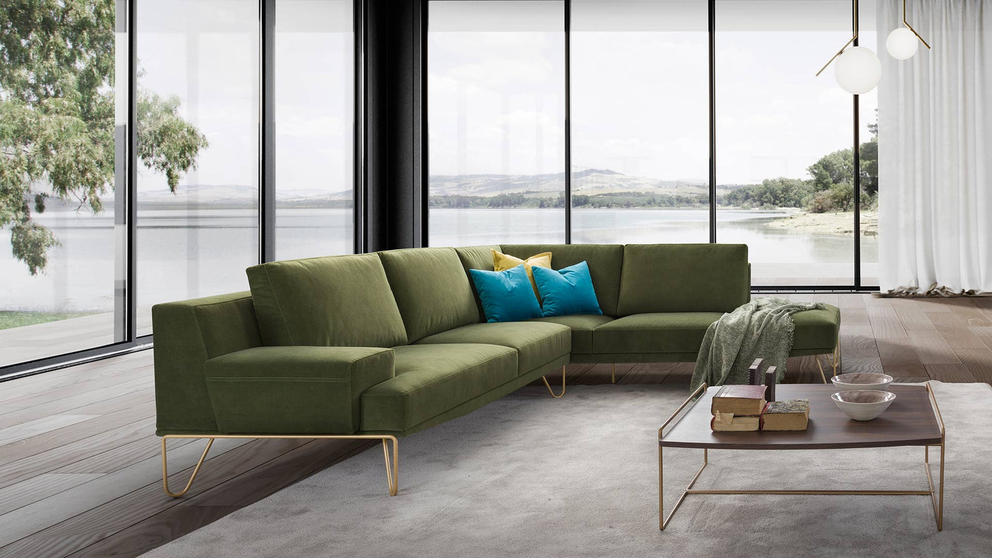 Arlon modular corner sofa