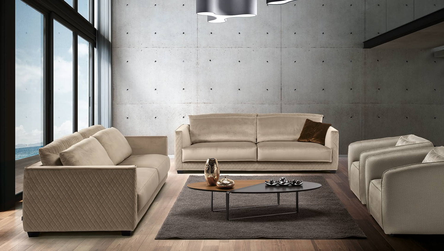 ASTON Fauteuil - Design par EKODIVANI 2