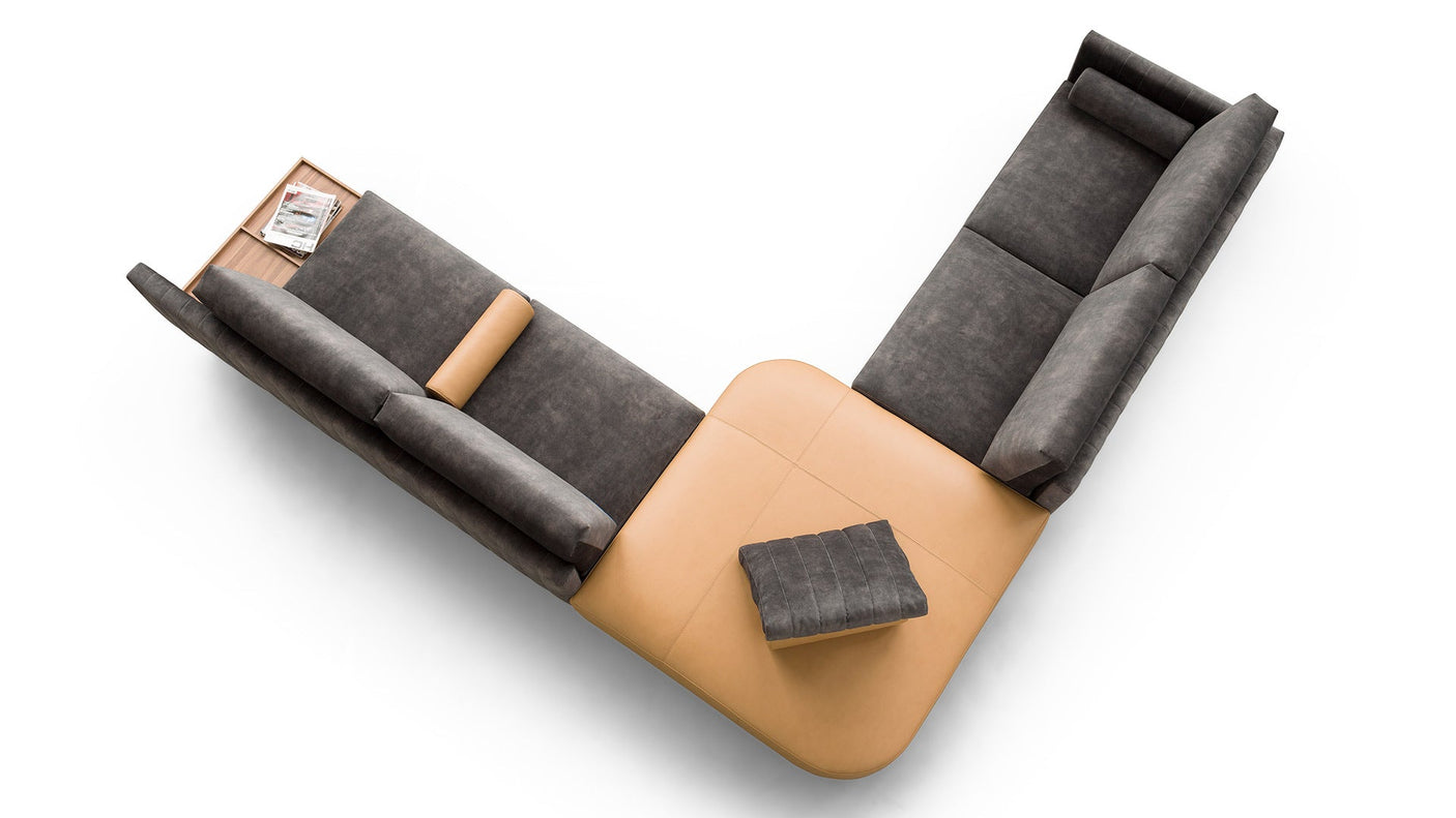 Atelier modul- und ecksofa