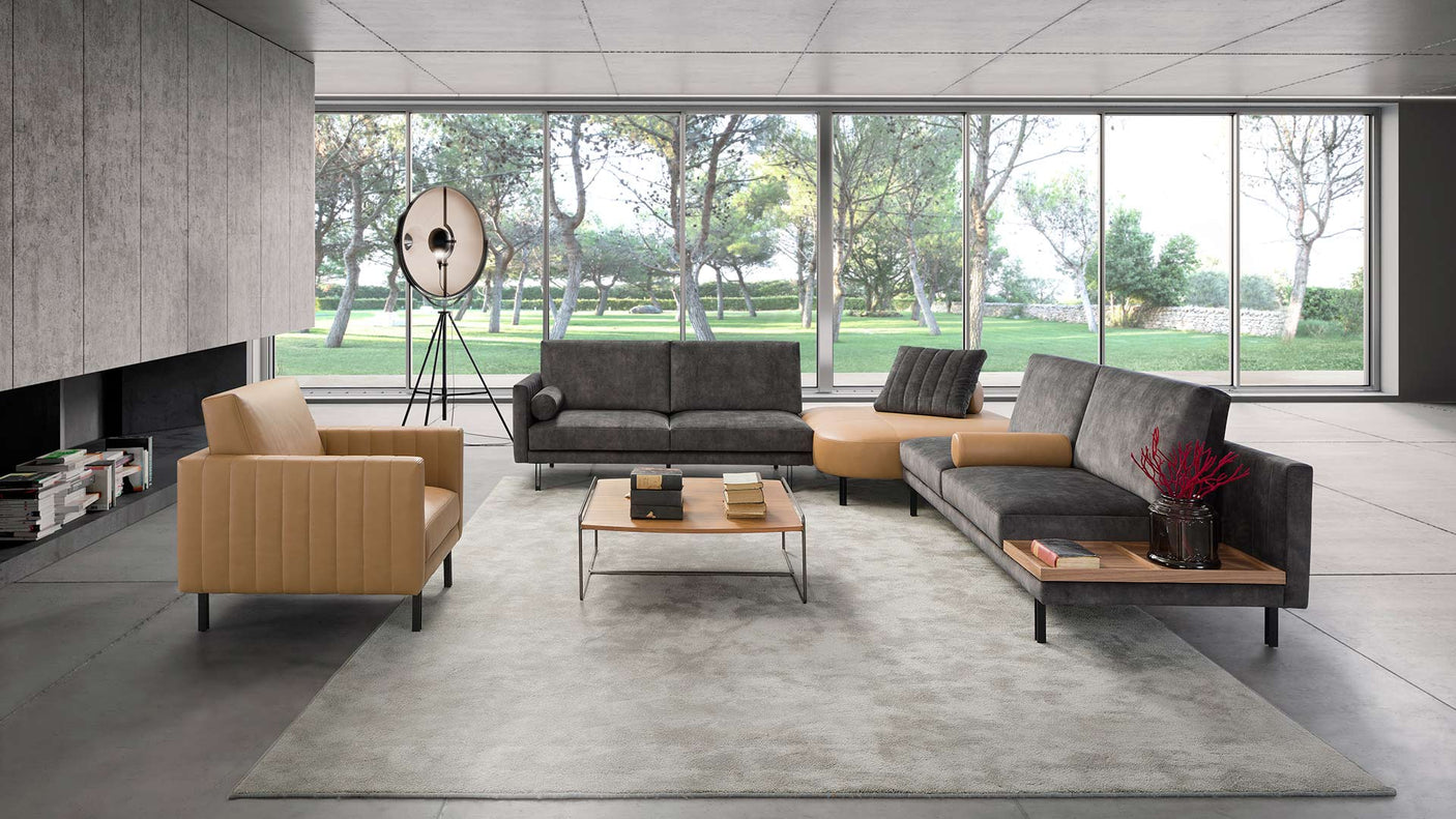 Atelier modul- und ecksofa