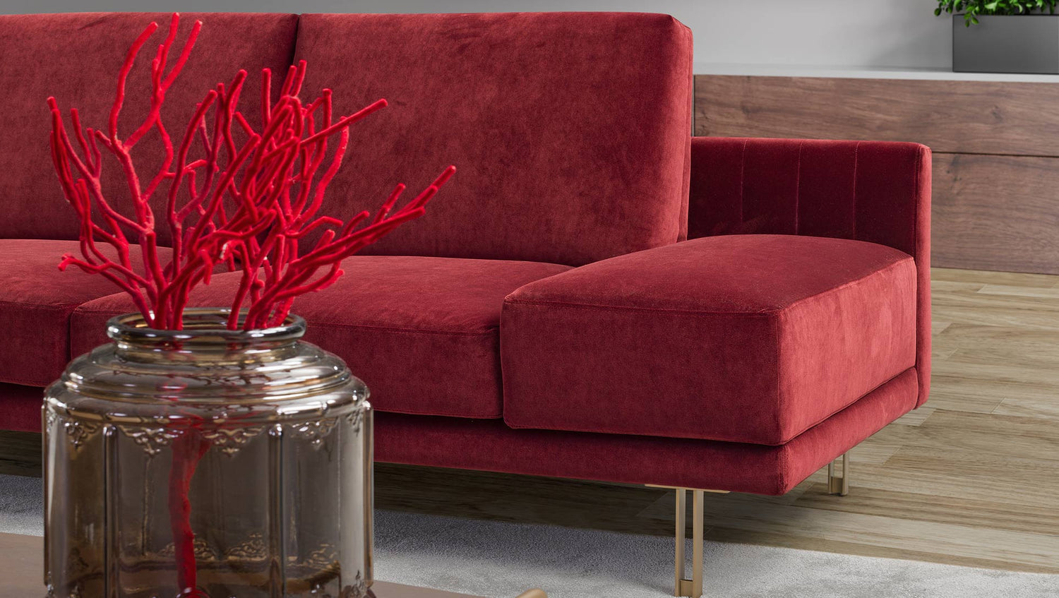 Atelier 3-4-sitzer sofa