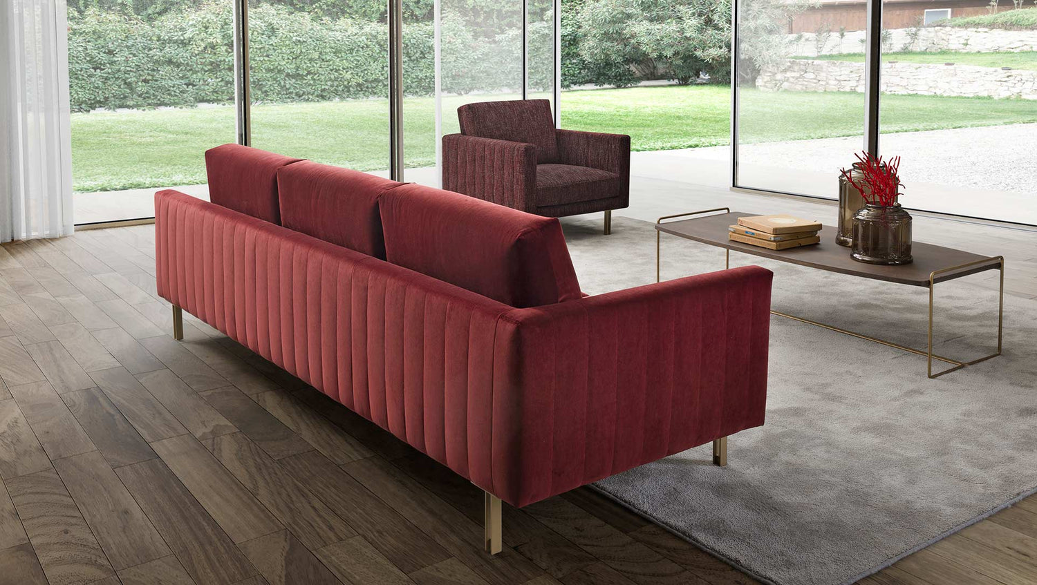 Atelier 3-4-sitzer sofa