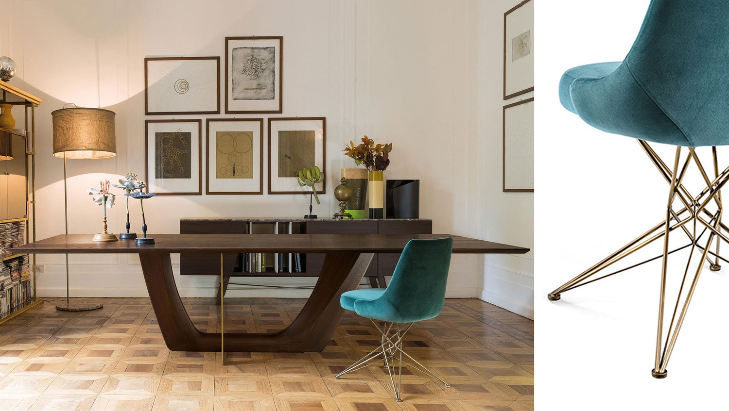 Athena chair by Arketipo