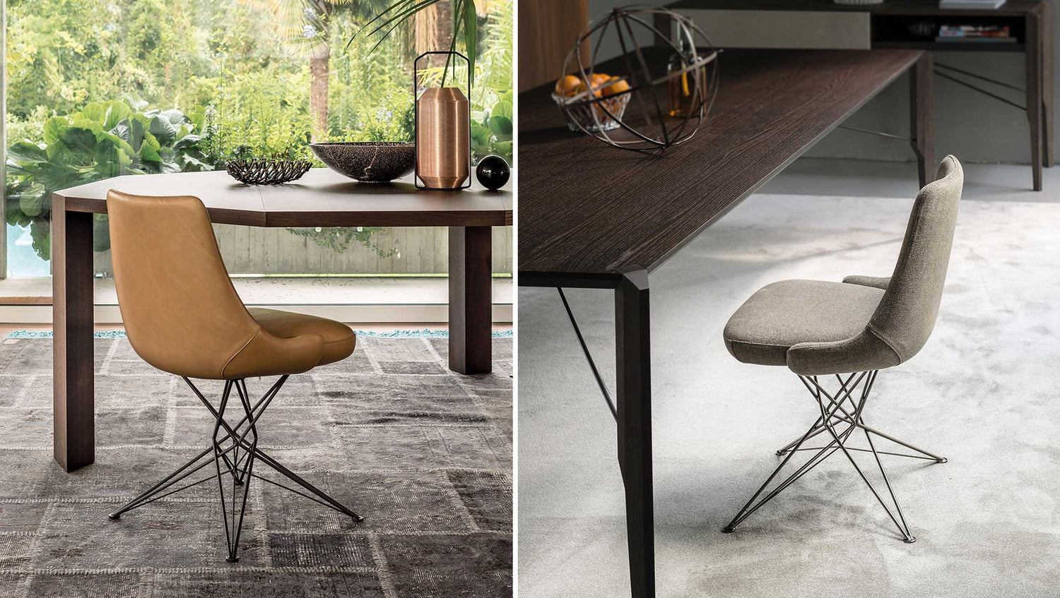 Athena chair by Arketipo