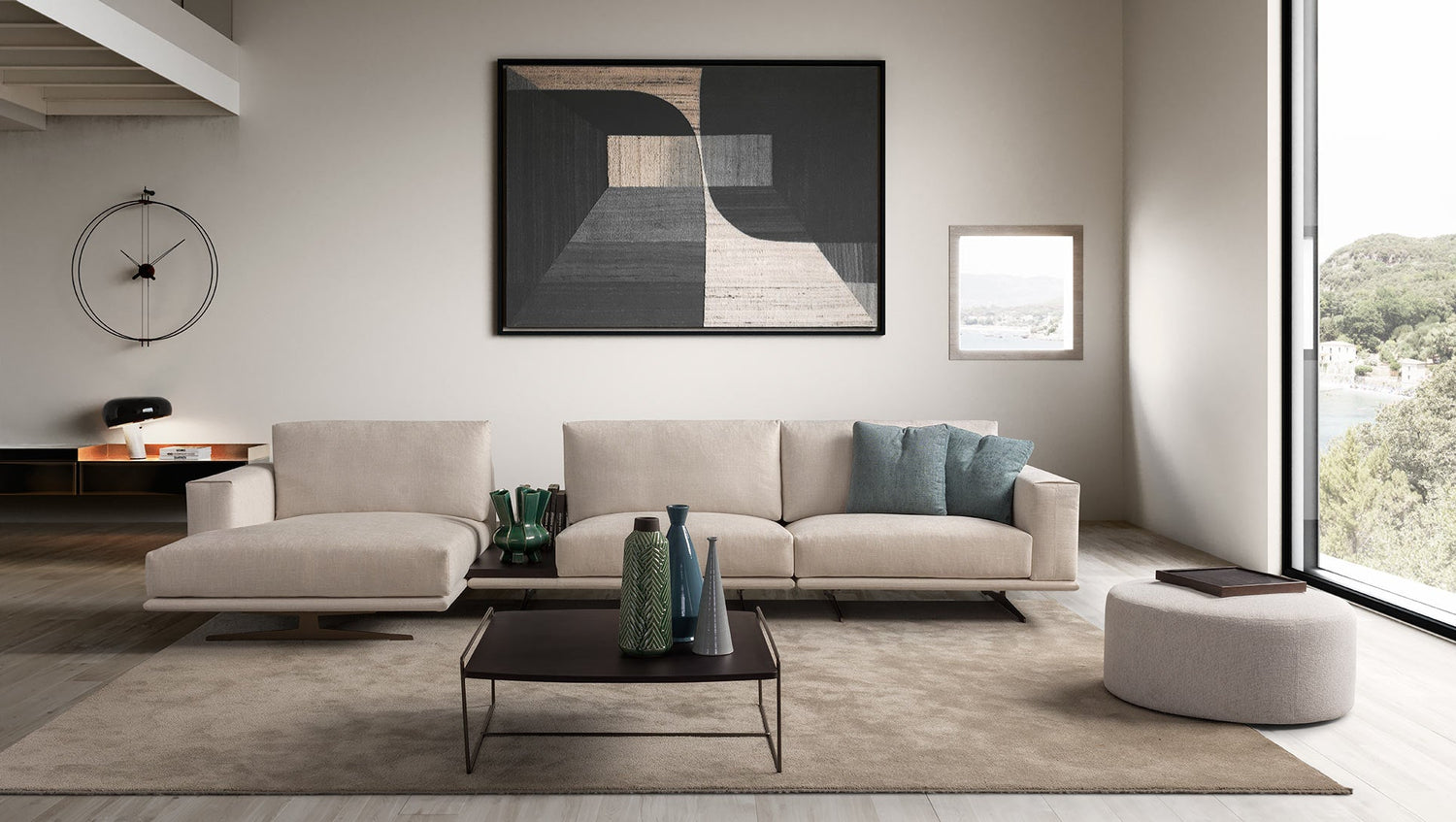 Avatar modular corner sofa