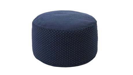 BERENICE pouf rond d'intérieur extérieur-7