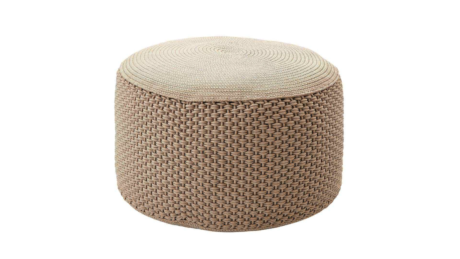 BERENICE pouf rond d'intérieur extérieur-8