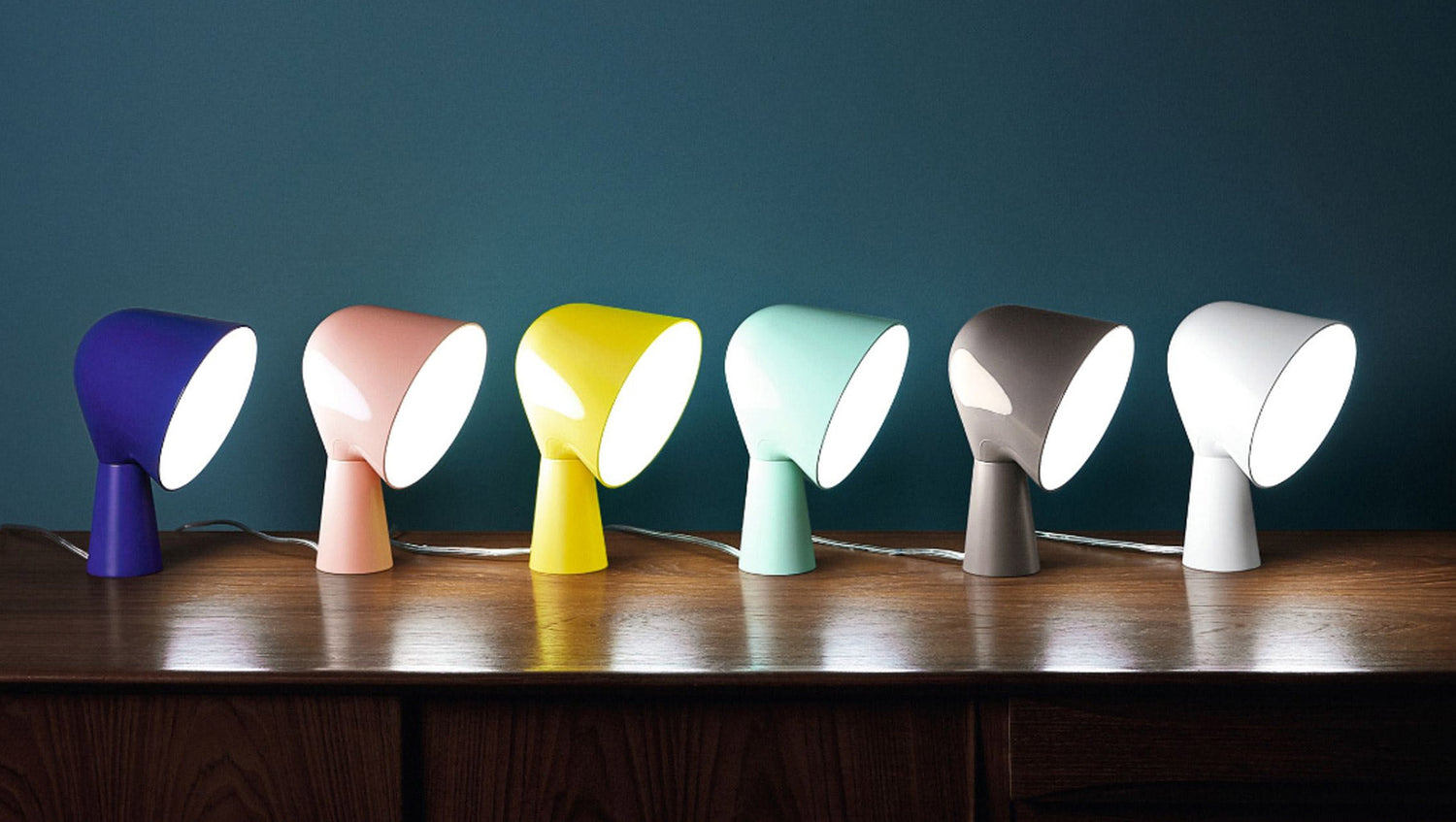 Binic tishlampe by Foscarini