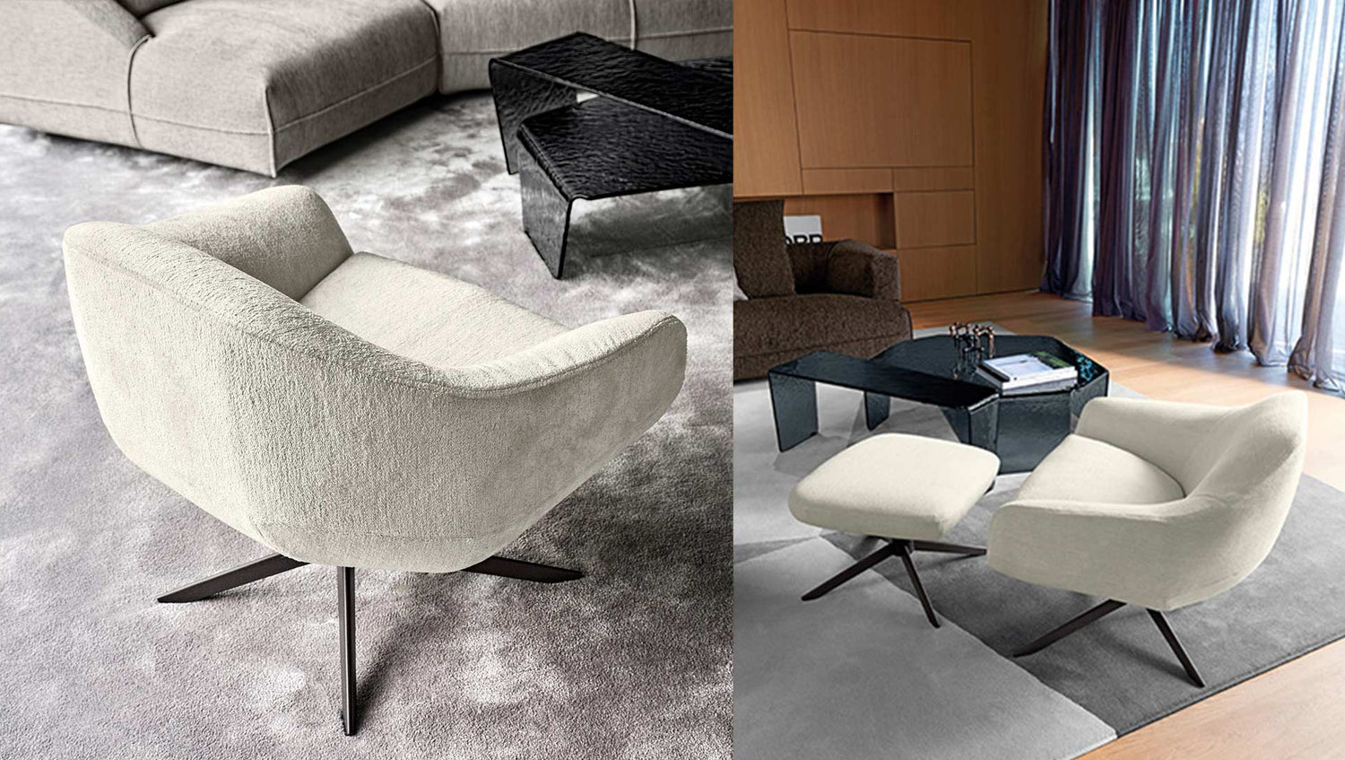 Bond Armchair by Archetipo