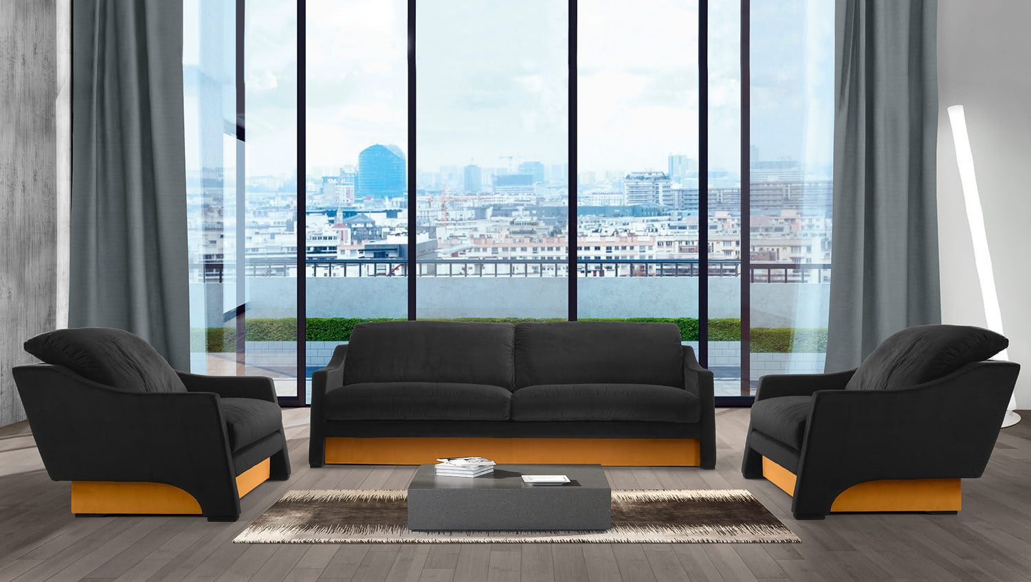 BOULEVARD Canapé 2-3-4 places - Design par EKODIVANI 2