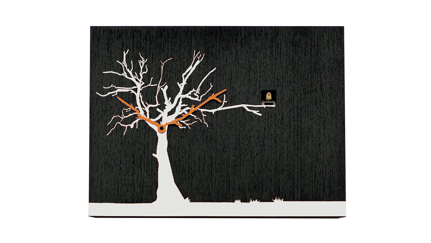 Horloge Progetti Cùcùrùkùkù Black 1