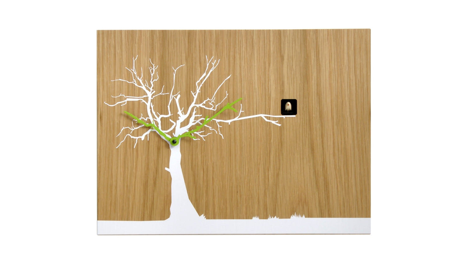 Horloge Progetti Cùcùrùkùkù Oak