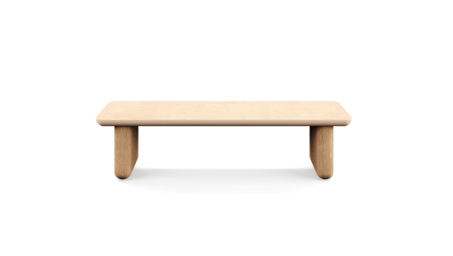 Caillou Wood bench by Liu-Jo Living