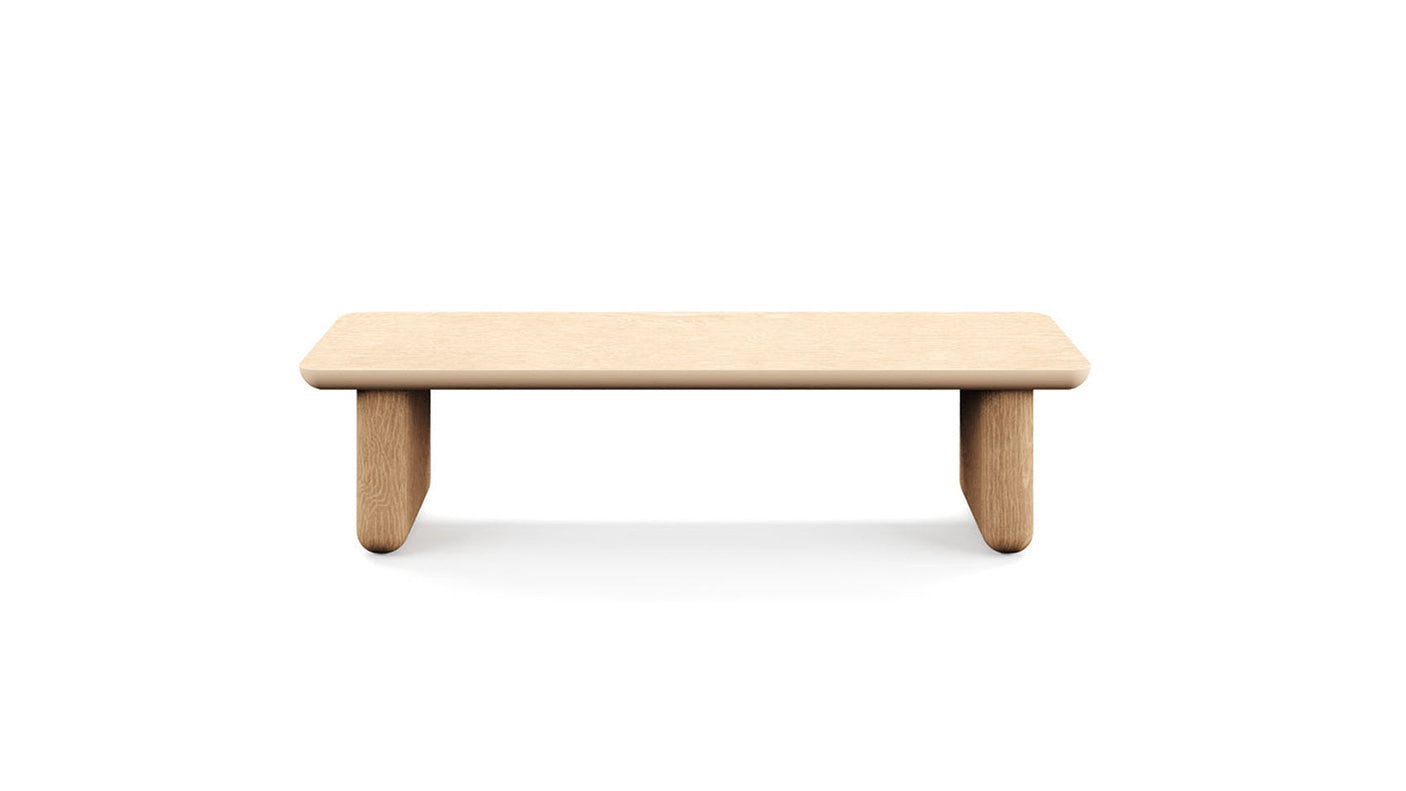 Caillou Holz banc by Liu-Jo Living