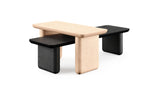 Caillou Wood banc by Liu-Jo Living