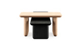 Caillou Holz banc by Liu-Jo Living