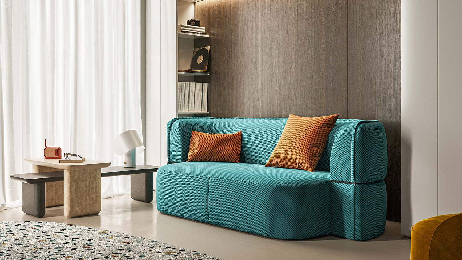 Caillou Wood bench by Liu-Jo Living