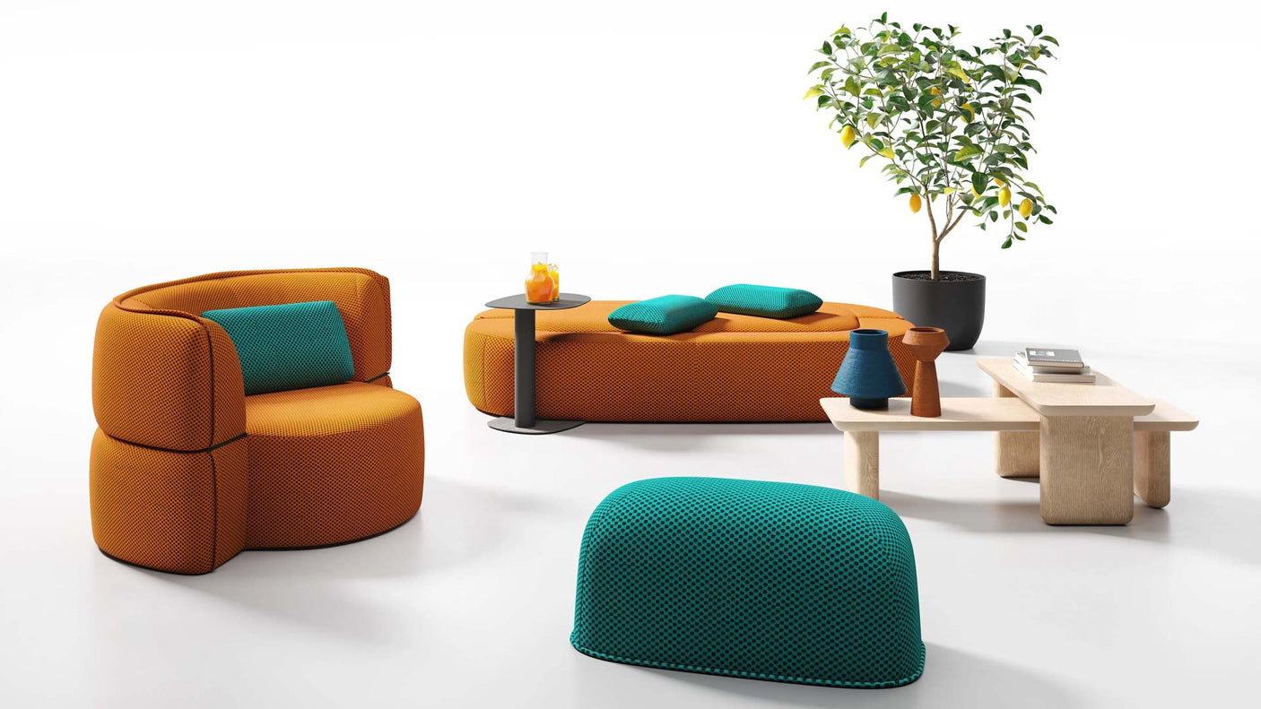 Caillou Holz banc by Liu-Jo Living