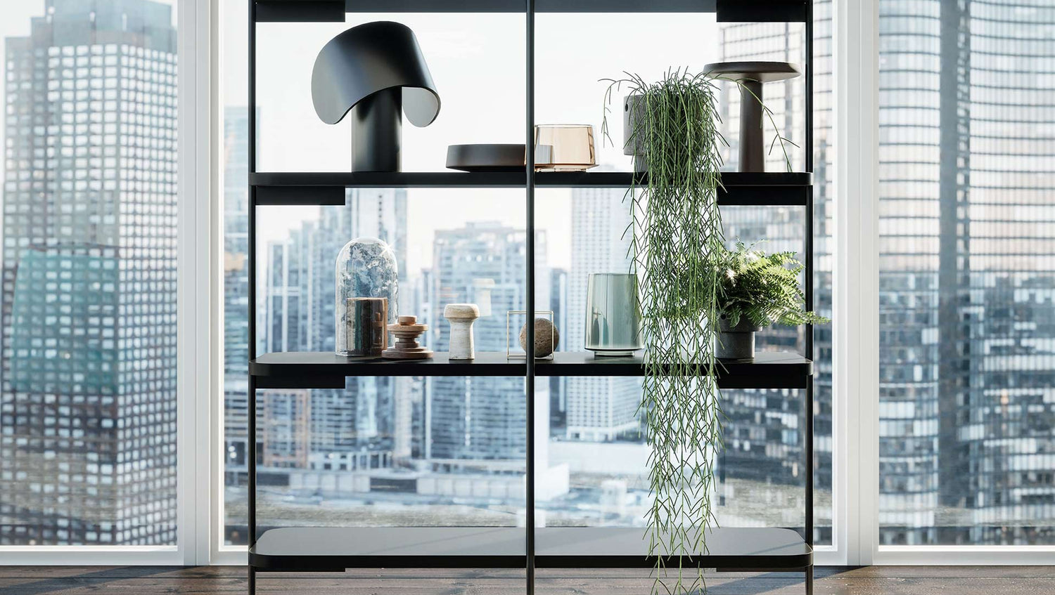 Caillou bookshelf by Liu-Jo Living