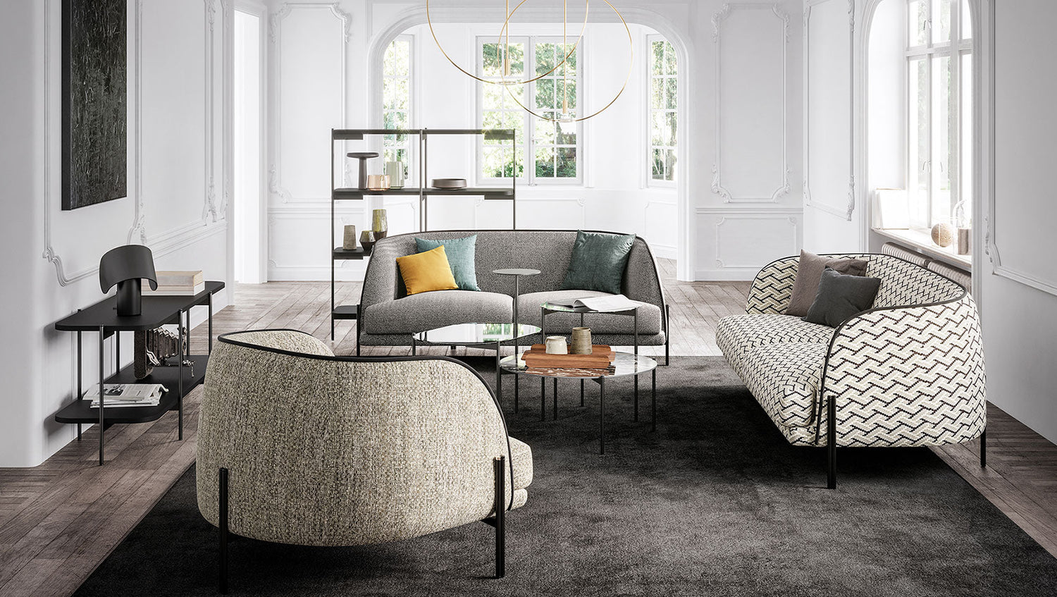 Caillou bookshelf by Liu-Jo Living