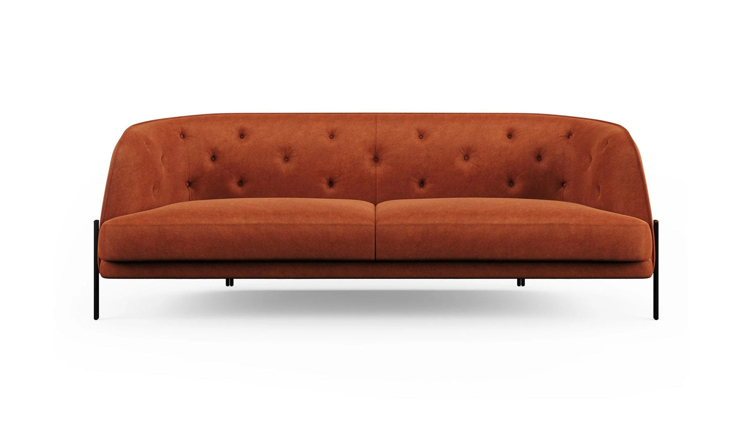 Caillou Capitonné sofa by Liu-Jo Living