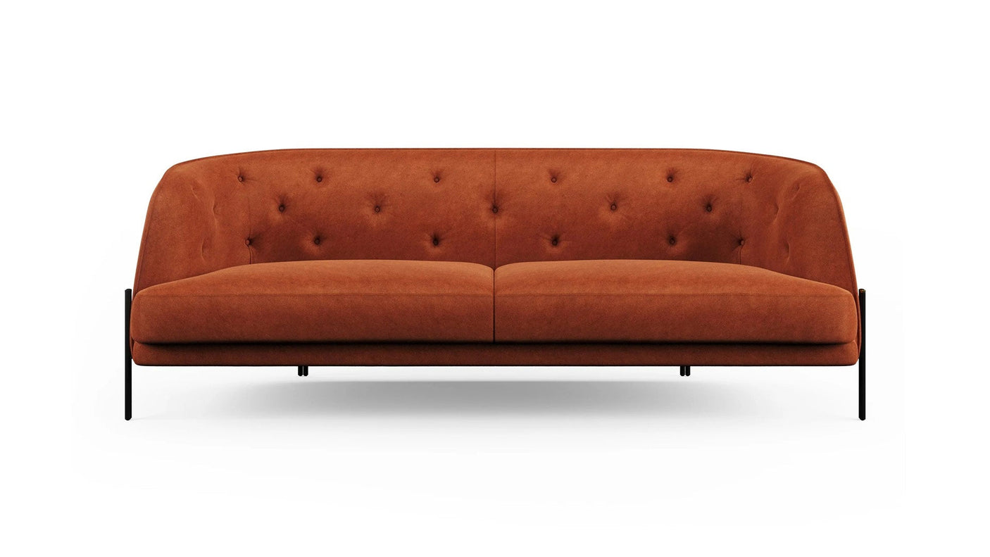 Caillou Capitonné Sofa by Liu-Jo Living