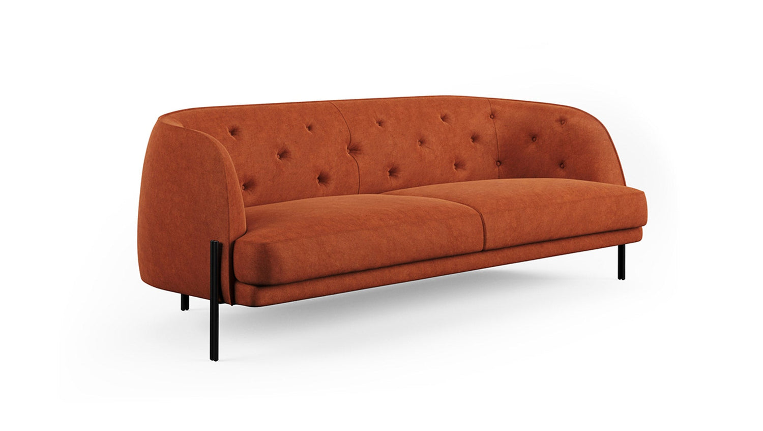 Caillou Capitonné sofa by Liu-Jo Living