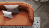 Caillou Capitonné Sofa by Liu-Jo Living