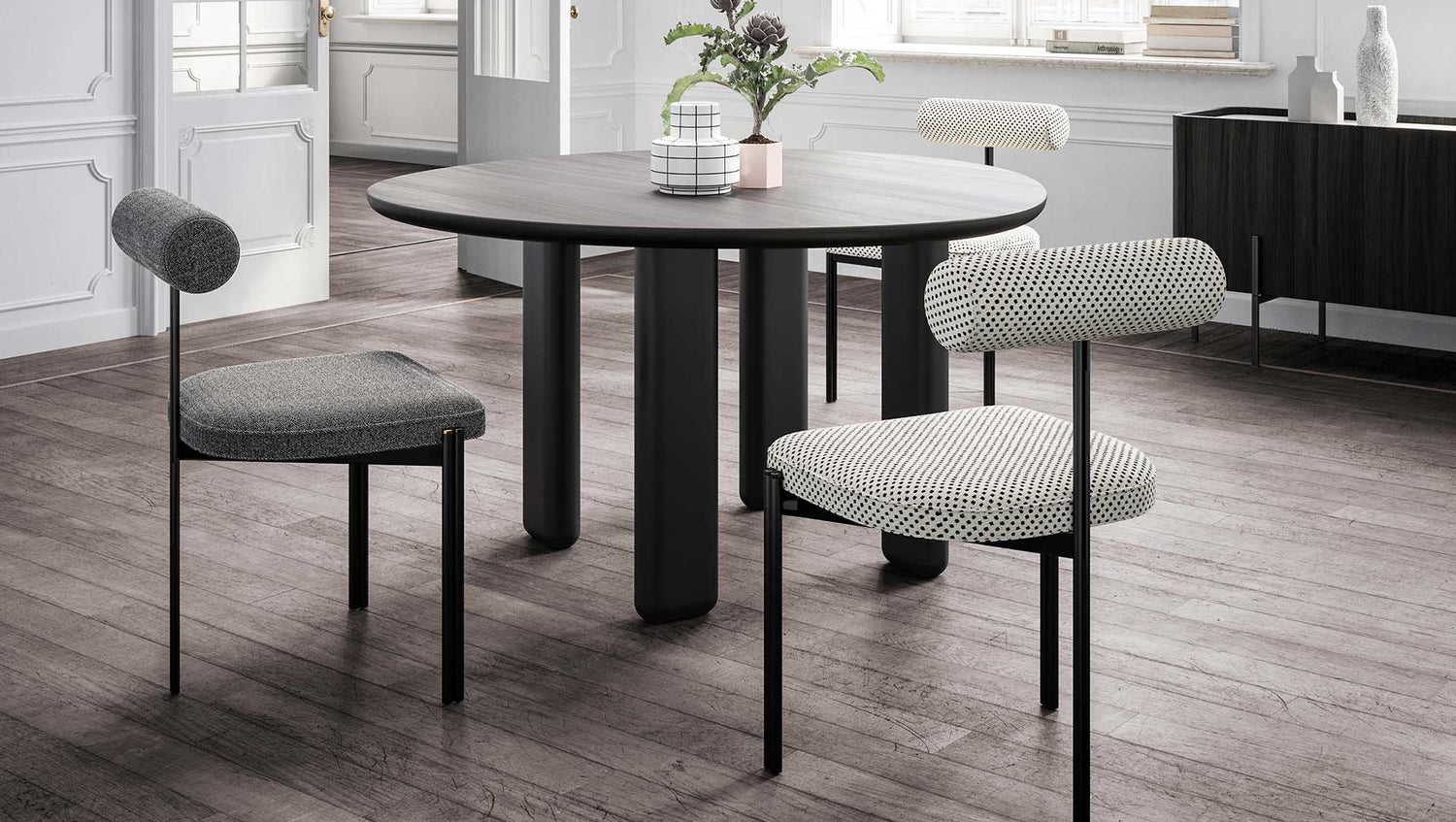 Caillou Chair by Liu-Jo Living