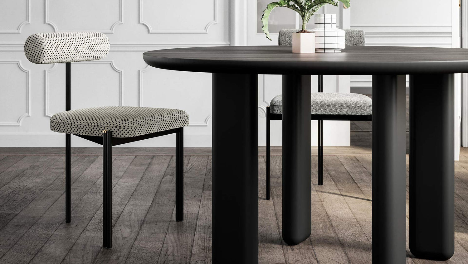 Caillou Chair by Liu-Jo Living