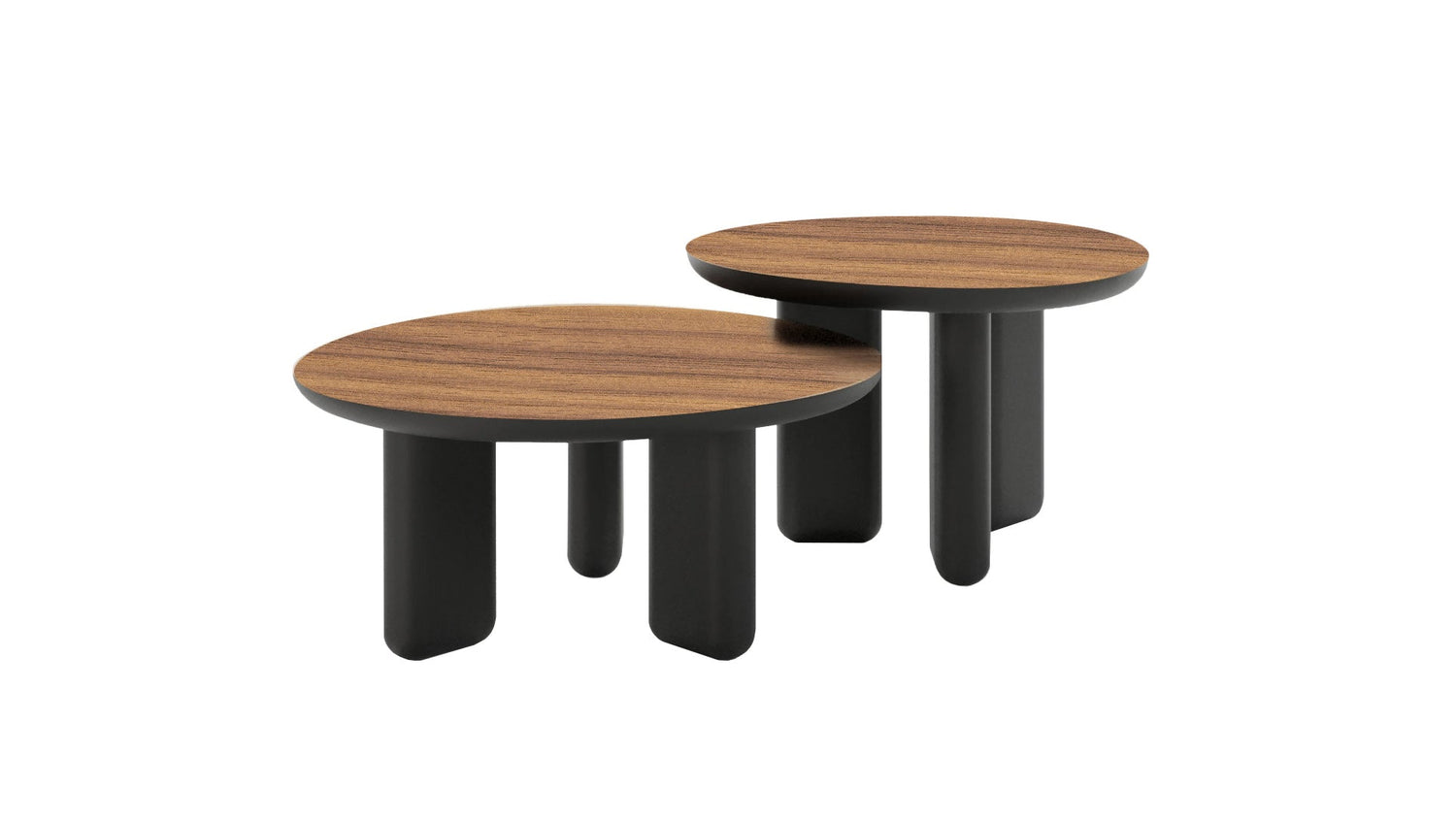 Caillou Wood coffee table by Liu-Jo Living