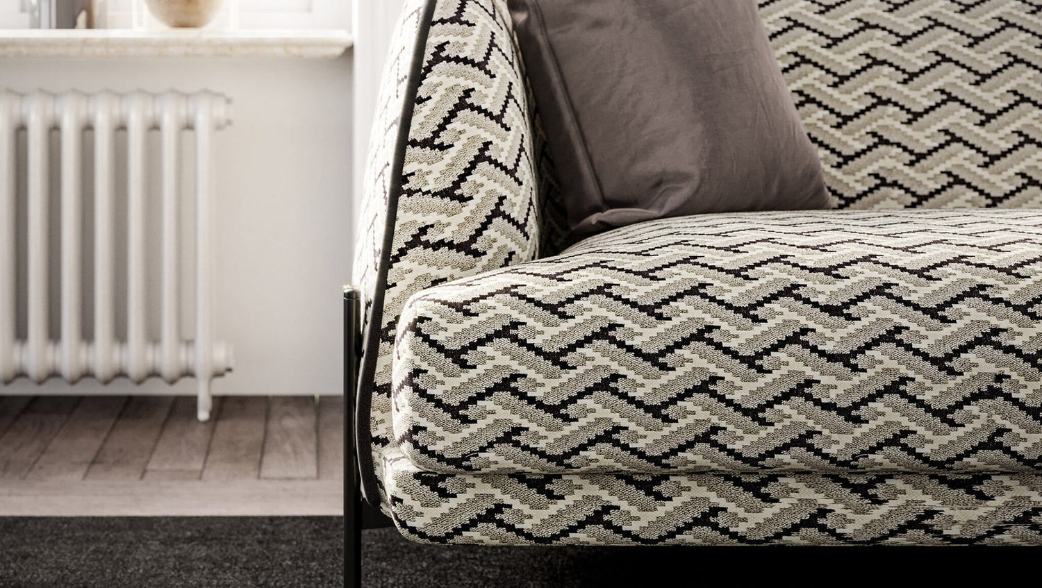 Caillou Sofa by Liu-Jo Living