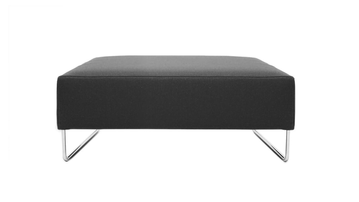 Canyon Pouf with steel frame