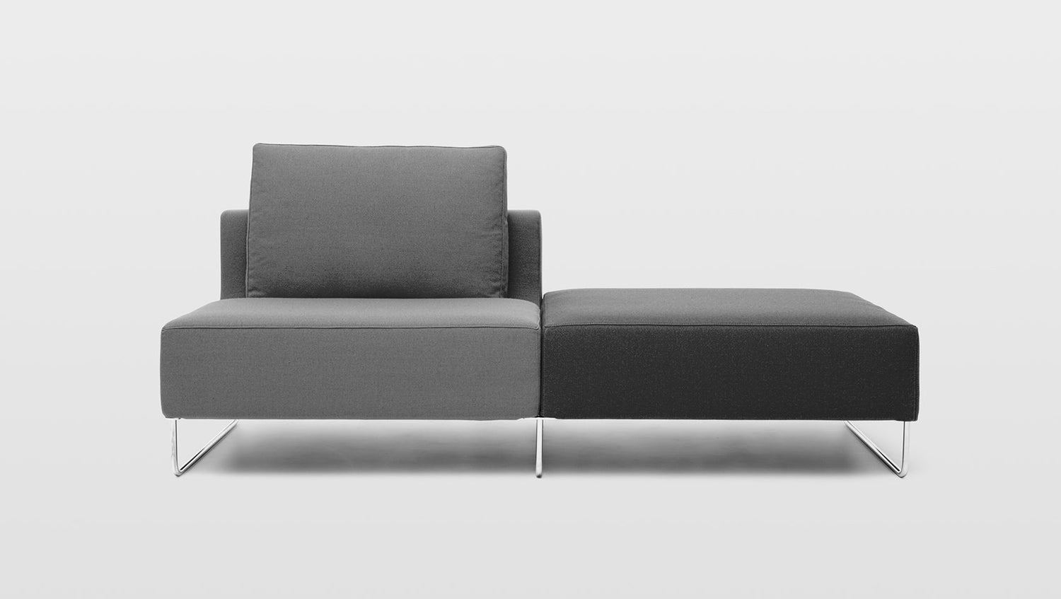 Canyon Pouf with steel frame