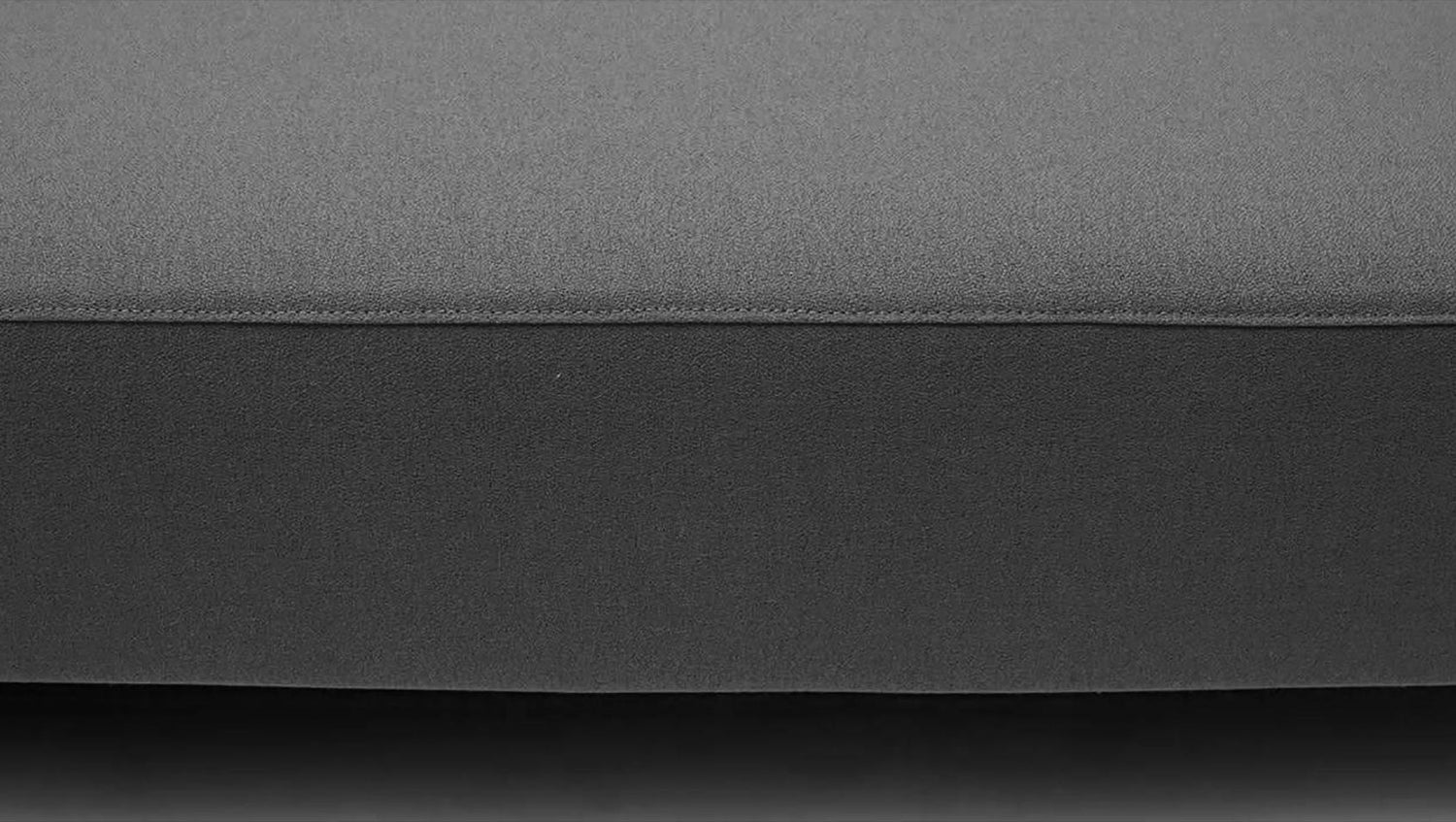 Canyon Pouf with steel frame