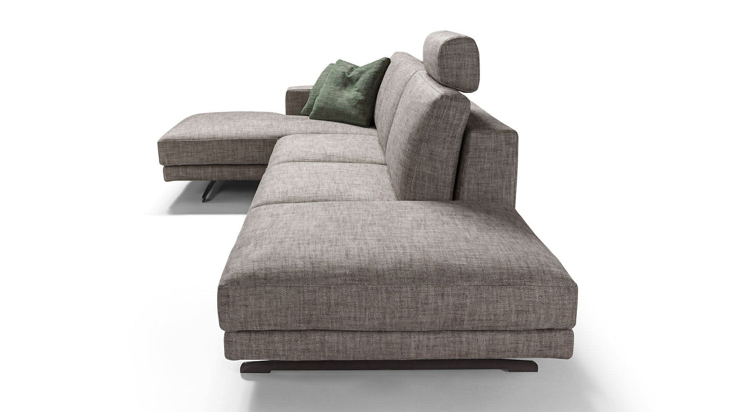 CARDIFF Canapé modulaire d'angle configuration personnalisable 5