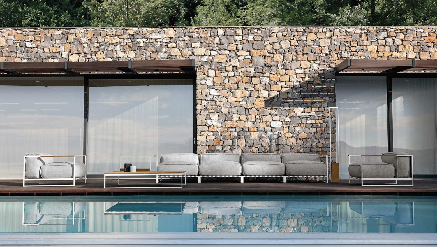 CASILDA Lampe d'extérieur L large