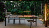 Casilda outdoor dining table