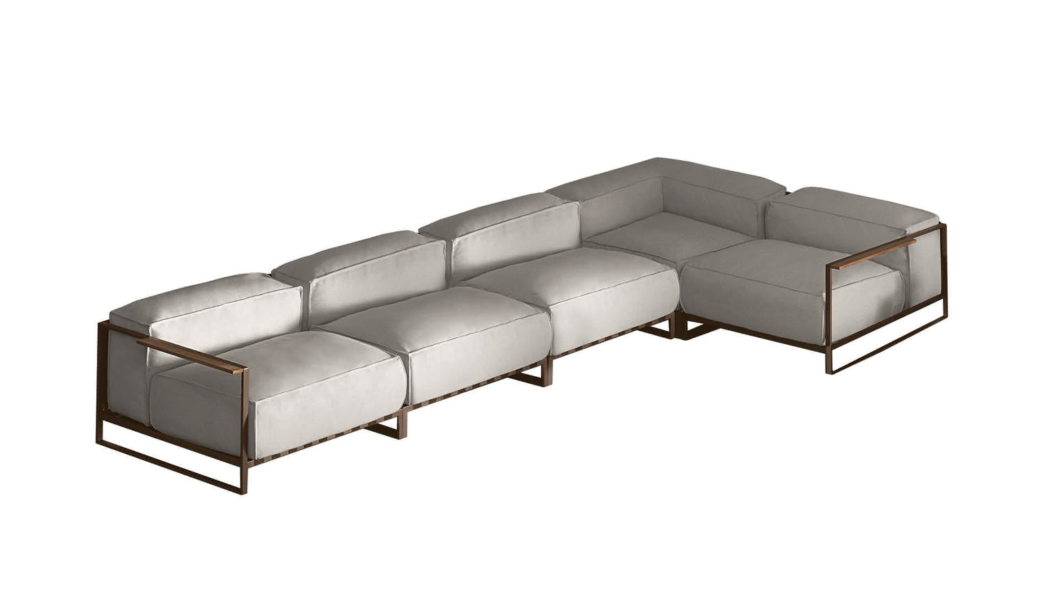 CASILDA Collection-Modular outdoor corner sofa 10